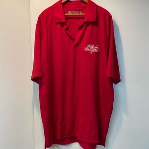 Destinations Red Polo